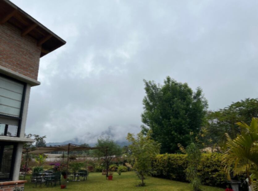 Casa del presidente del Senado, Gerardo Fernández Noroña, en Tepoztlán. Foto: Tomada de la cuenta de la cuenta de X de @fernandeznorona.