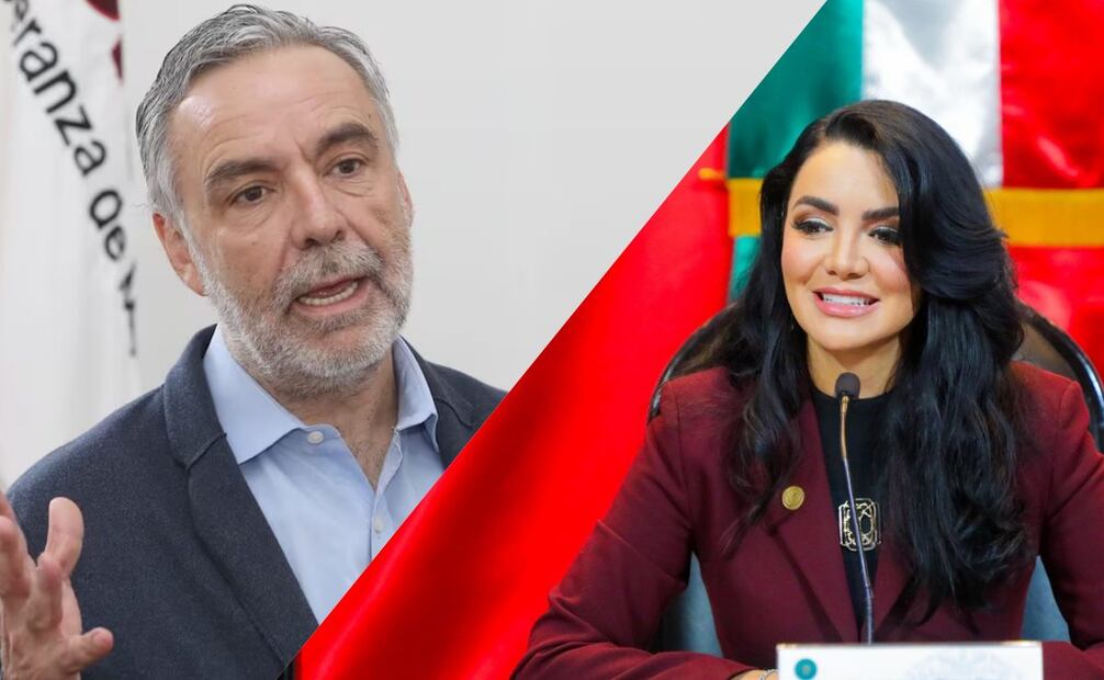 Alfonso Ramírez Cuéllar y Gabriela Jiménez, diputados de Morena; él votó a favor de desechar el desafuero y ella se abstuvo. Foto: Archivo/ EL UNIVERSAL