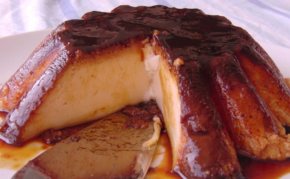 El flan napolitano es un postre sencillo para tus fiestas. Foto: Pixabay