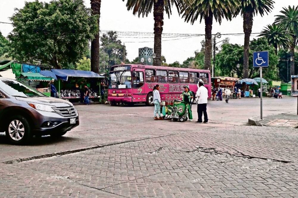 El gobierno delegacional asegura que está a favor del progreso, pero nunca a costa de la población o el territorio (ARCHIVO EL UNIVERSAL)