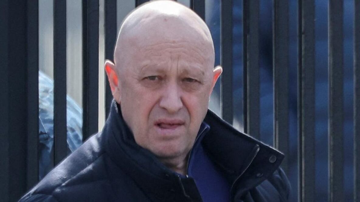 El jefe de la empresa paramilitar Wagner, Yevgueni Prigozhin. Foto: Especial