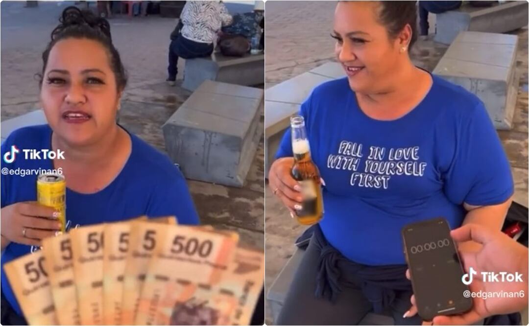 En TikTok surgió una mujer apodada Doña Chela. / Foto: captura de video.