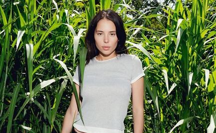 Majo Aguilar se une a la tendencia del traje de baño de lunares