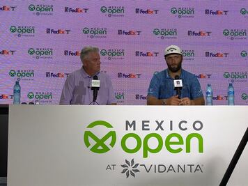 Jon Rahm no pudo defender la corona en el México Open; la maldición del bicampeonato en el Abierto Mexicano de Golf