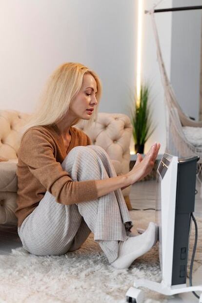 Los mejores sistemas de calefacción para el hogar. Fuente: Freepik.