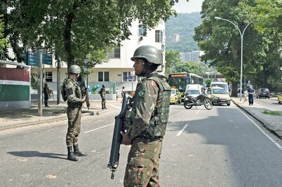 Río de Janeiro, en espera de la intervención federal 