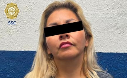 Detienen a presunta exesposa de "El Chori", uno de los líderes de La Unión Tepito; le incautan bolsa con diversos tipos de drogas