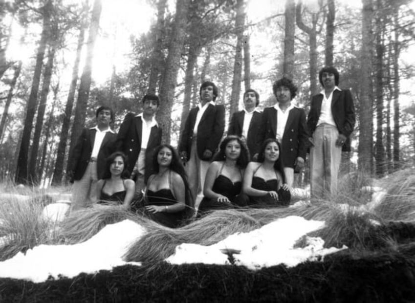 Cuando los Ángeles Azules tocaban en fiestas de XV años