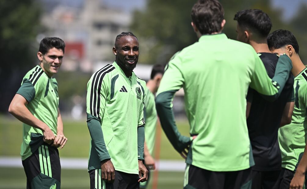 Selección Mexicana continúa su concentración en el CAR. FOTO: IMAGO7