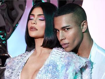 Kylie Jenner lanza colección con Balmain