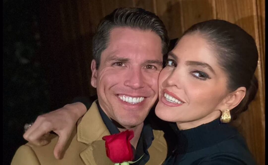 Ana Bárbara y su esposo Ángel Muñoz. Foto: Instagram anabarbaramusic