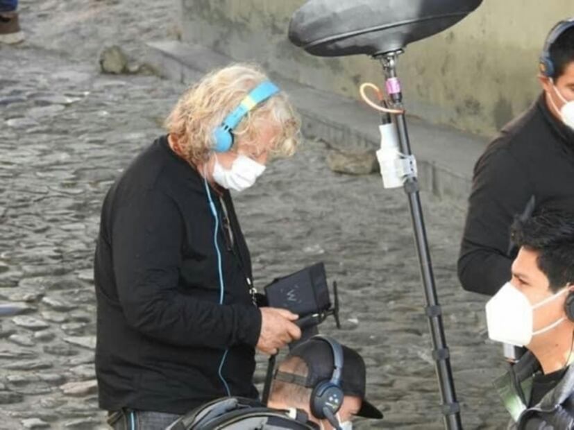 Yalitza Aparicio inicia rodaje de su segunda película