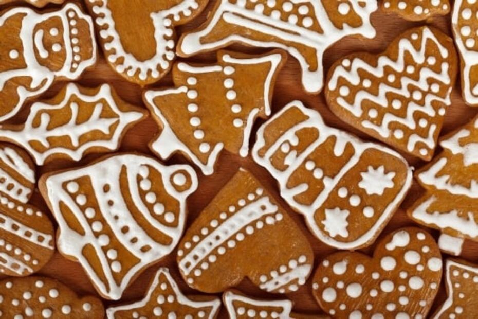 ¿Cómo hacer galletas de jengibre para Navidad?