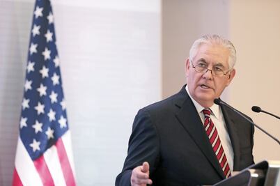 México debe estar atento por intervención rusa: Tillerson