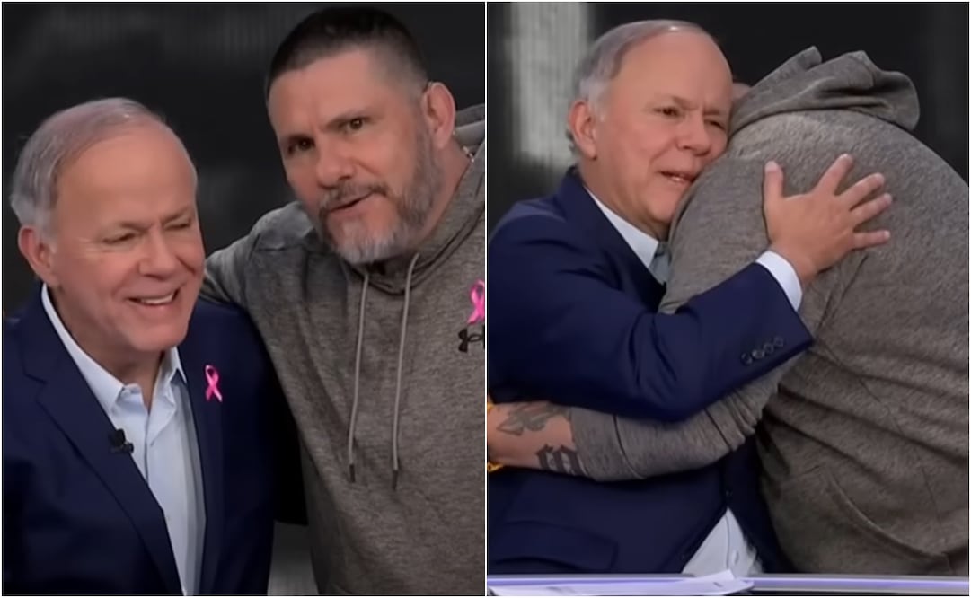 David Páramo, analista financiero, dedicó unas palabras de despedida para el comunicador. Foto: Imagen TV