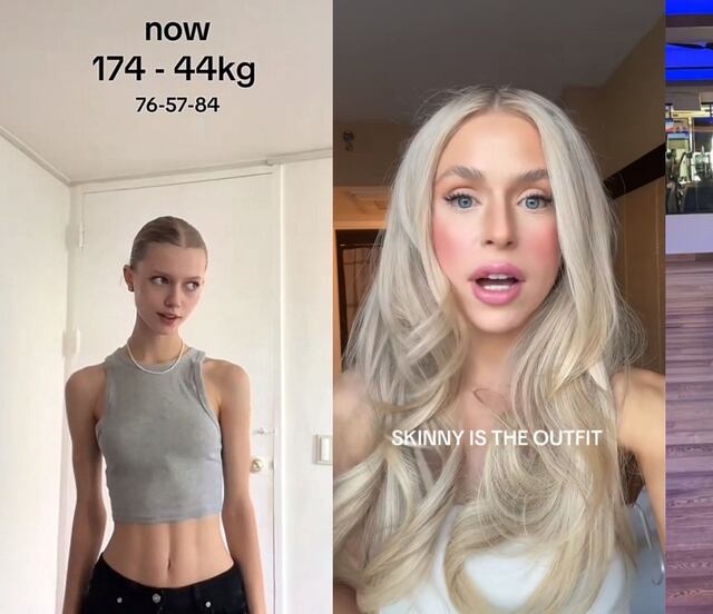 ¿Qué es SkinnyTok?; la tendencia viral que fue bloqueada en TikTok