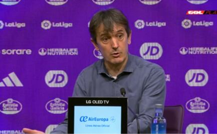 El Real Madrid ganó con polémica y el técnico del Valladolid pide igualdad: "A mí no me pitan esos penaltis"