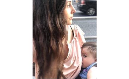 Zuria Vega e Ingrid Coronado celebran la lactancia materna