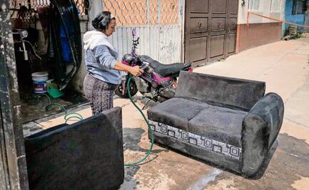 Mantienen la limpieza en la colonia Ejército de Oriente, Iztapalapa