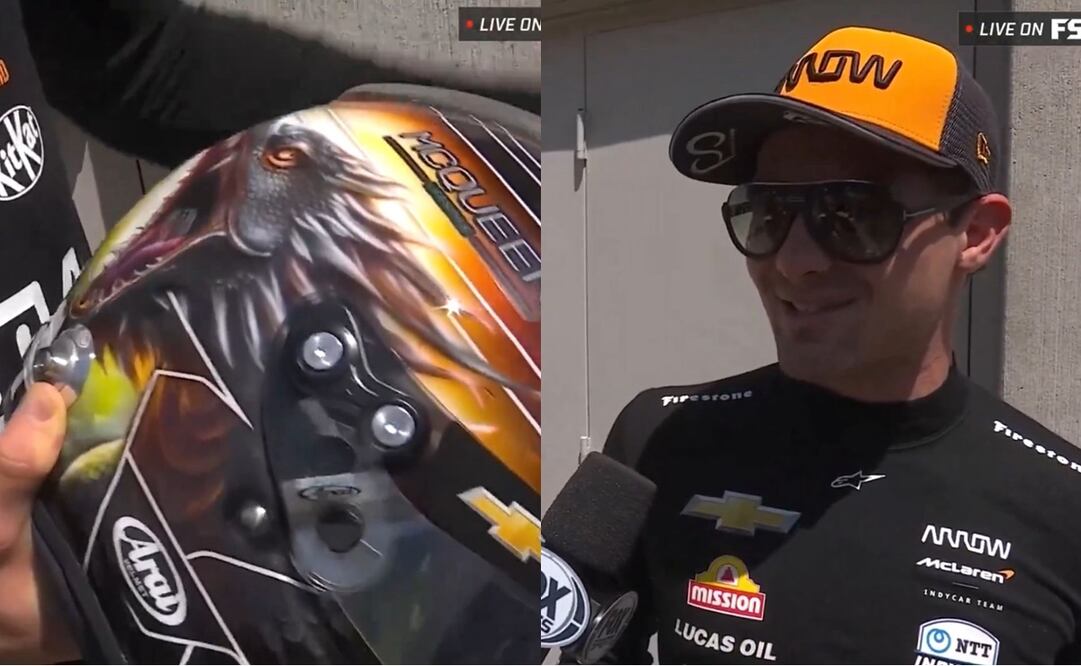 El piloto regiomontana correrá las 500 millas de Indianápolis la siguiente semana | FOTOS: @indycar