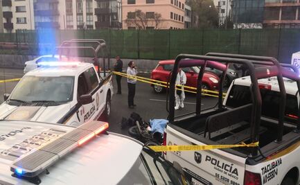 Policía Auxiliar muere en accidente de moto en Miguel Hidalgo; mujer resulta lesionada