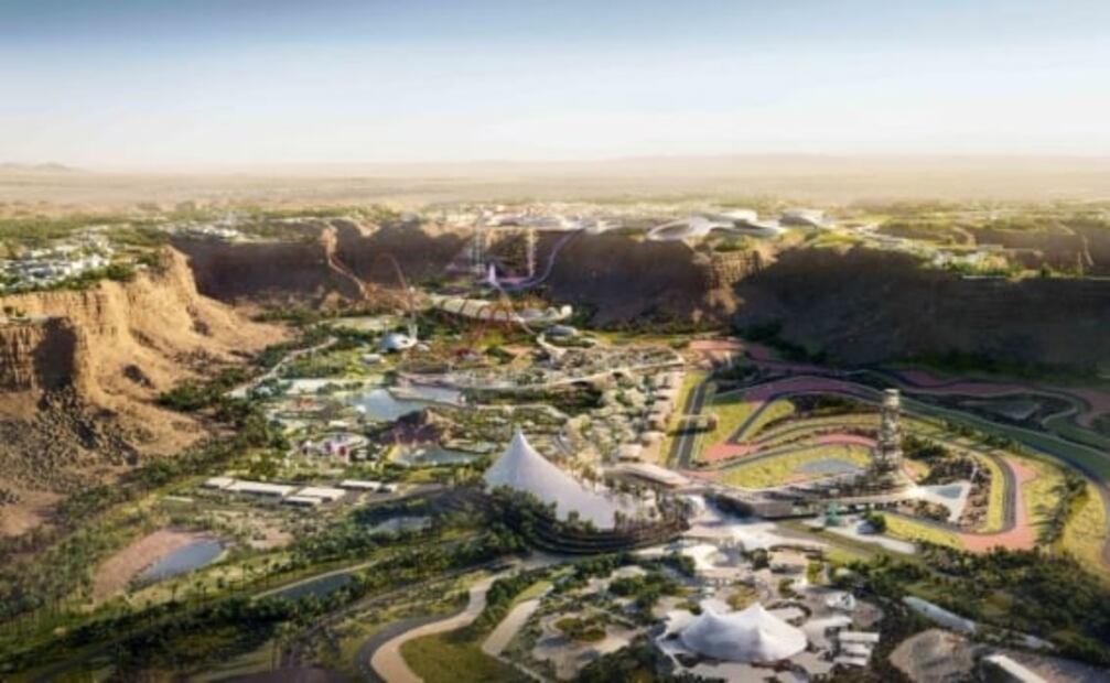 Así será la montaña rusa más alta, rápida y larga del mundo