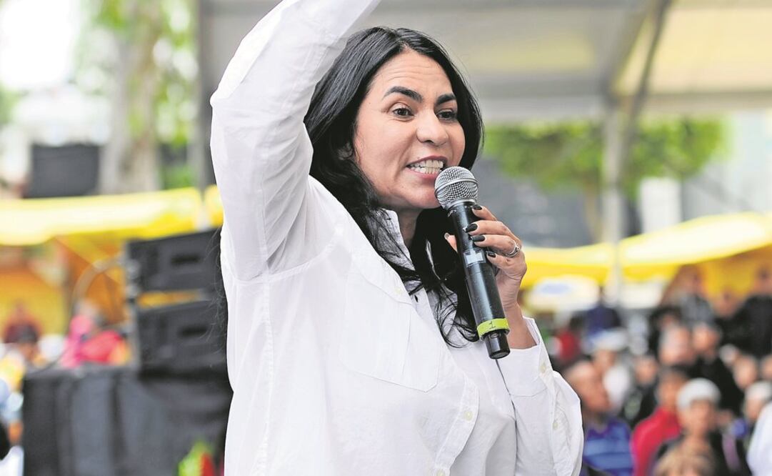 En el evento también estuvieron presentes la jefa de Gobierno electa, Claudia Sheinbaum, y la alcaldesa electa, Clara Brugada. Foto: Archivo / EL UNIVERSAL
