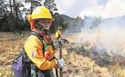 Nancy, la combatiente de incendios forestales que también enfrenta la misoginia