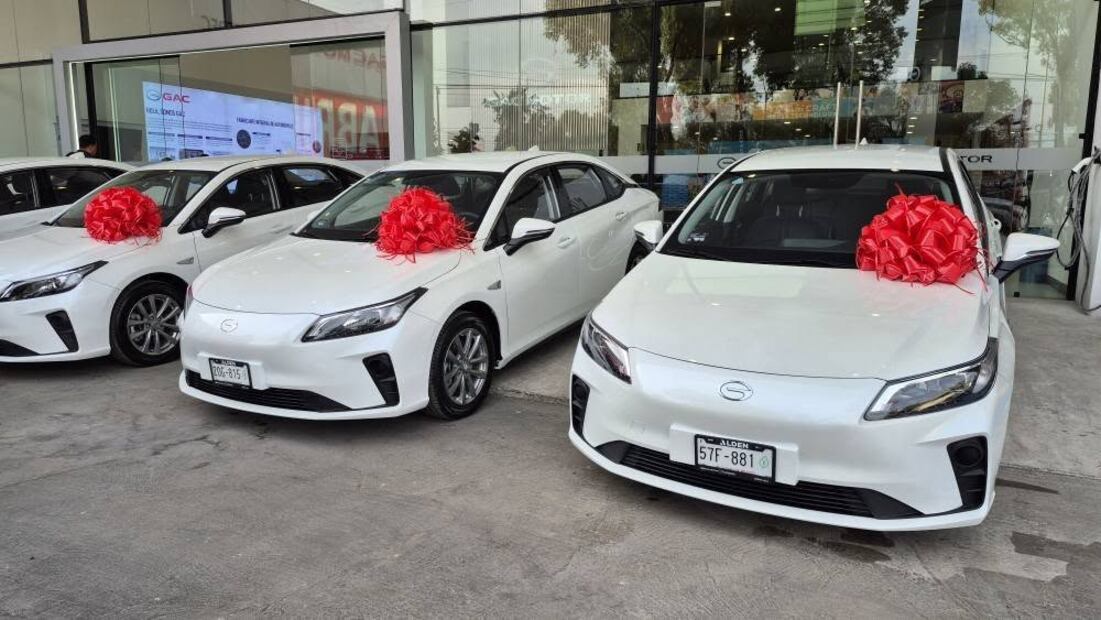 Entrega GAC Aion ES a Vemo