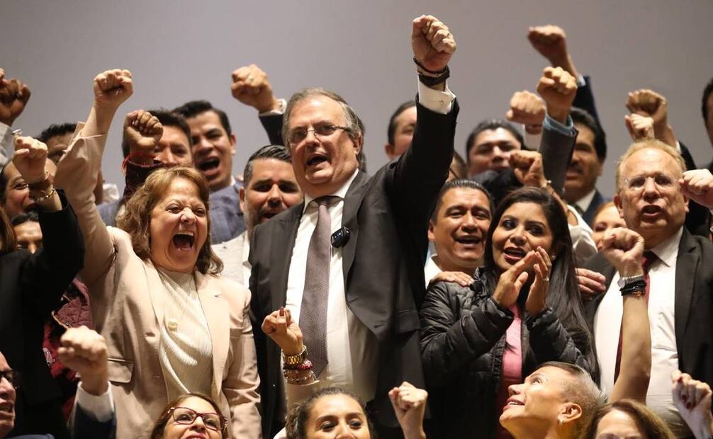 El canciller anunció la fecha de su renuncia a la SRE / Foto: Germán Espinosa. EL UNIVERSAL