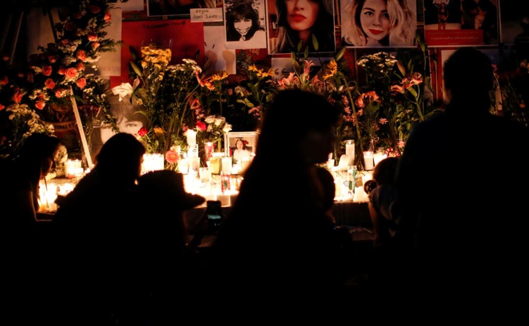 Women protest against gender violence and femicides in Mexico City – Photo: Gustavo Graf Maldonado/REUTERS