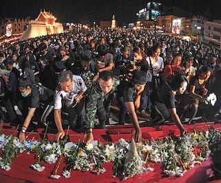 Conmociona a Tailandia masacre