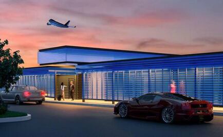 La terminal aérea para ricos y famosos