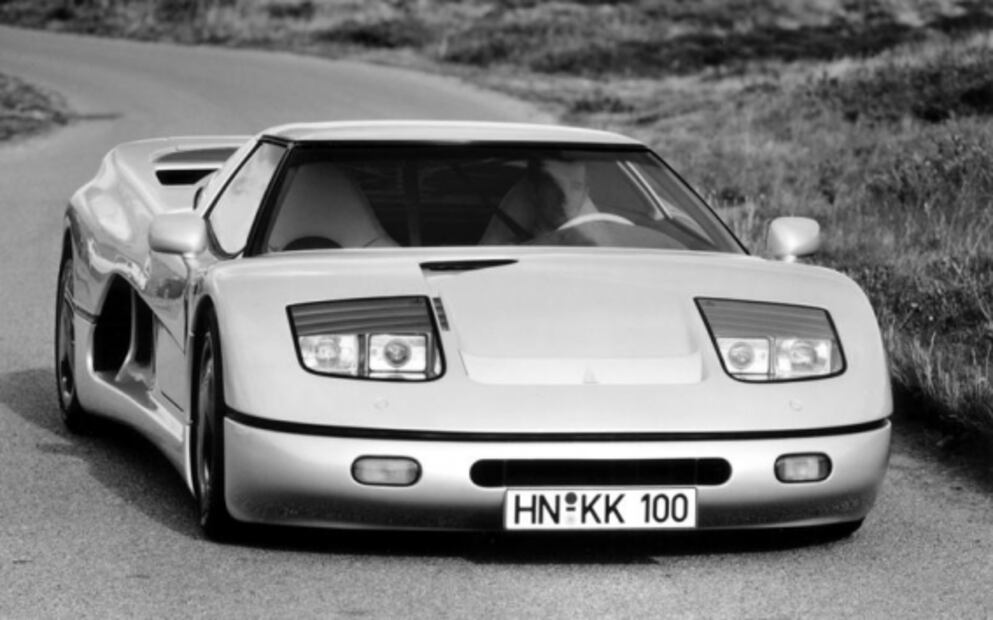 Los superautos olvidados en la historia