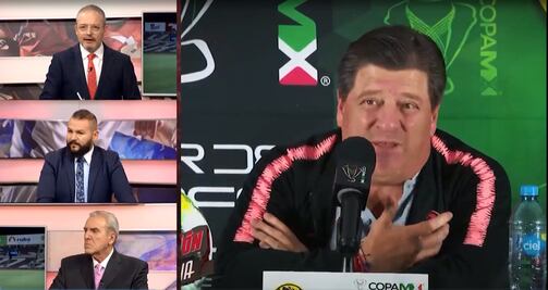 “Miguel Herrera se autocensuró y siempre culpa a todos”