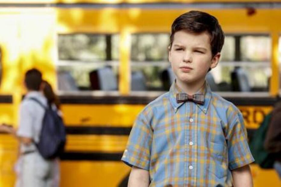 Publican imágenes de "Young Sheldon", precuela de "The Big Bang Theory"
