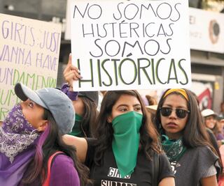 Anuncian megamarcha feminista el miércoles