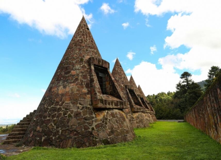 Avezasul, un glamping en el bosque a una hora y media de CDMX