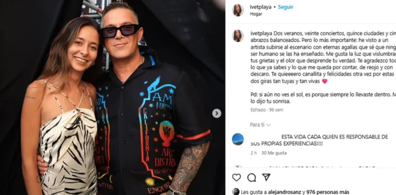 Ivet Playà, relató que tuvo un vínculo con el intérprete que comenzó en las redes sociales, y que luego "se convirtió en íntimo y sexual". "Jugó con mis sueños, con mi ilusión" afirmó.