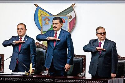 Olvera Ruiz destaca logros en educación y salud en el estado