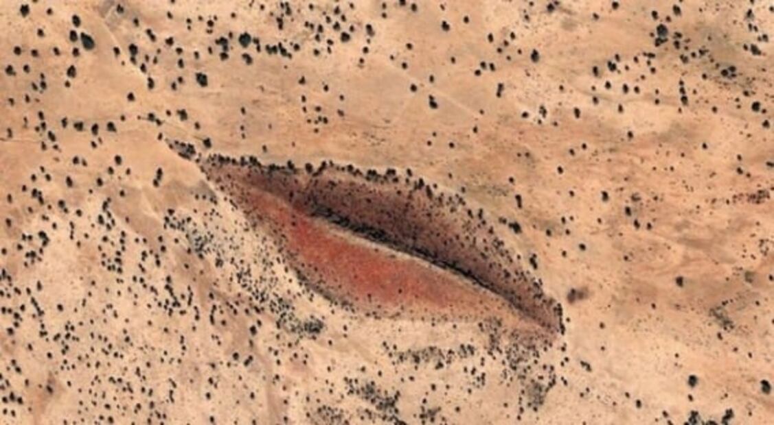 Las cosas más extrañas que se pueden encontrar en Google Maps y Google Earth