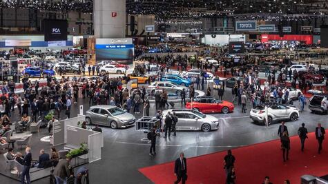 Auto Show de Ginebra podría modificar su formato