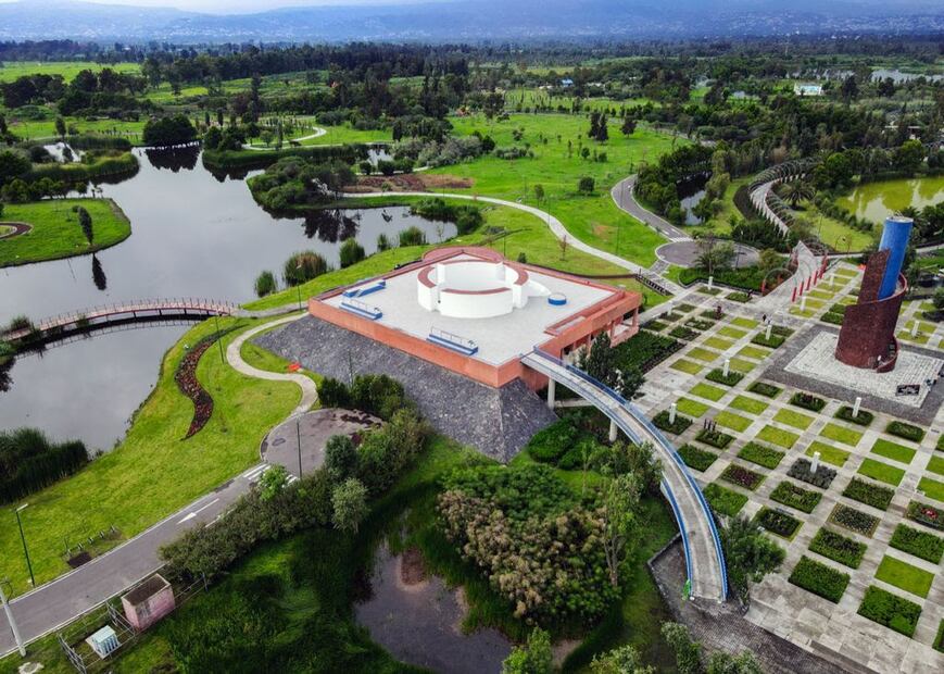 La Carrera del Ajolote 2025 será en el Parque Ecológico de Xochimilco. Foto: Gobierno de la Ciudad de México