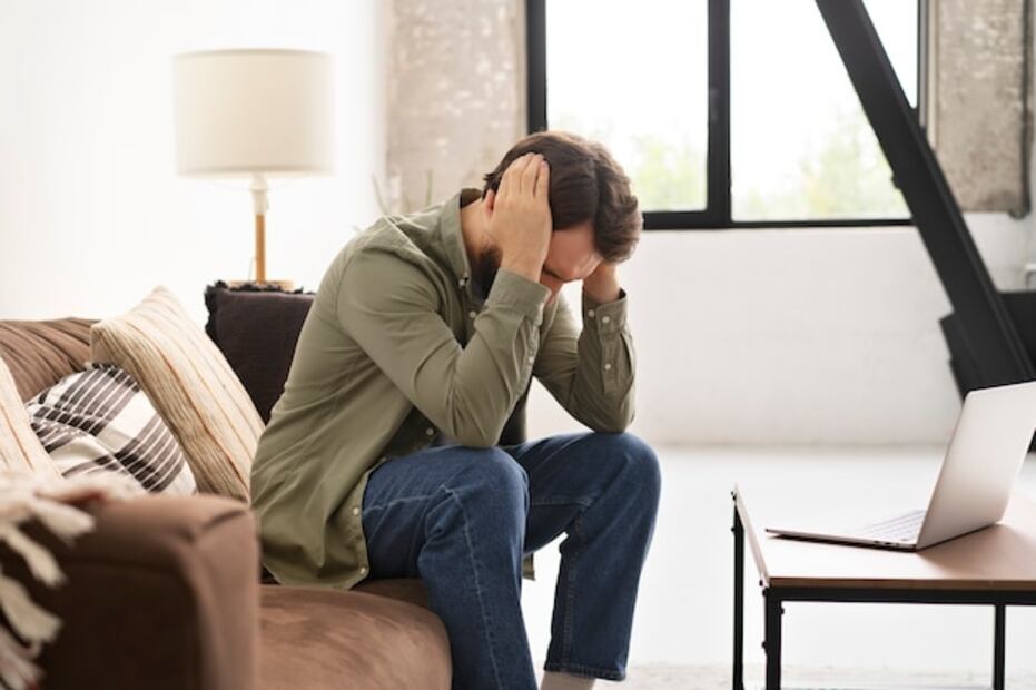 La ansiedad no es una elección y las personas que la padecen necesitan apoyo. Fuente: Freepik.