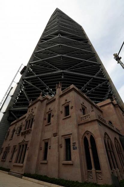 Reconocen diseño arquitectónico de la Torre Reforma