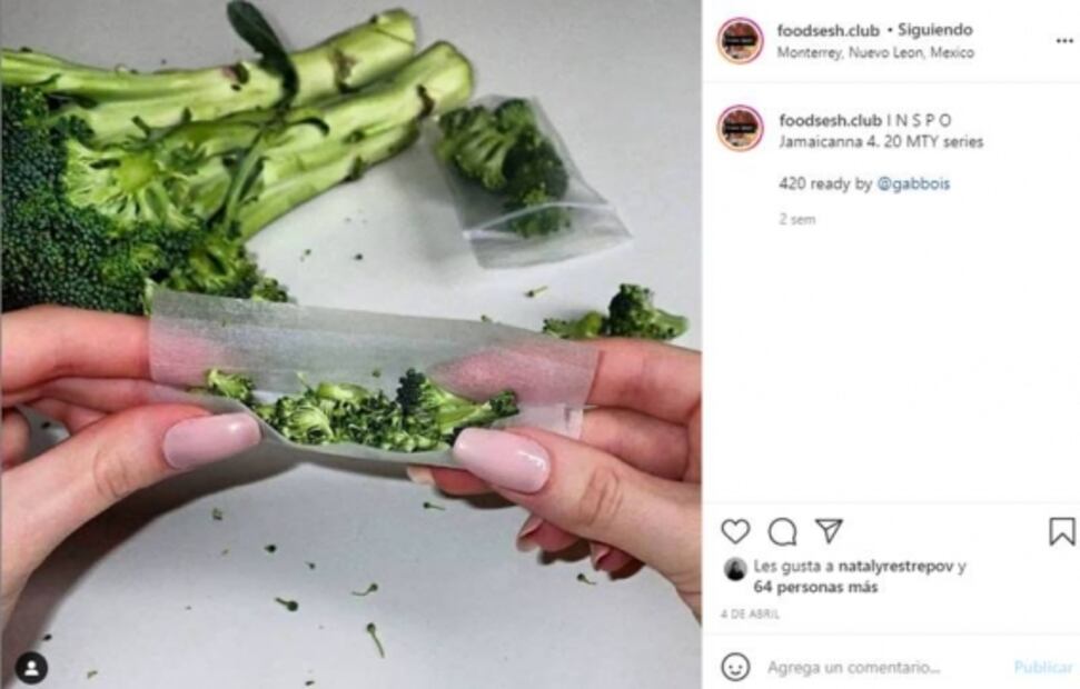 Experiencias cannábicas en el fine dinning