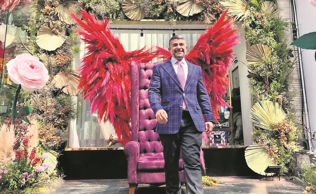 El alcalde Mauricio Tabe señaló que no se destinó ningún recurso público para este evento, en el que convergen floristas y paisajistas.Foto: Especial