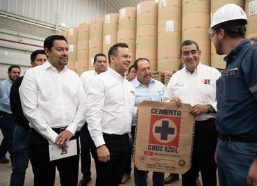Cooperativa La Cruz Azul inaugura fábrica de sacos en CYCNA de Oriente