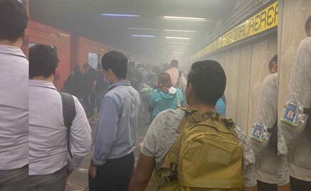 Y ahora, ¿qué pasó en la estación Terminal Aérea de Línea 5 del Metro?