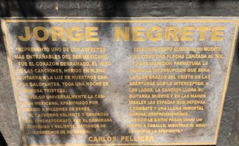 Jorge Negrete, el galán que fue capaz de mostrarse con joroba